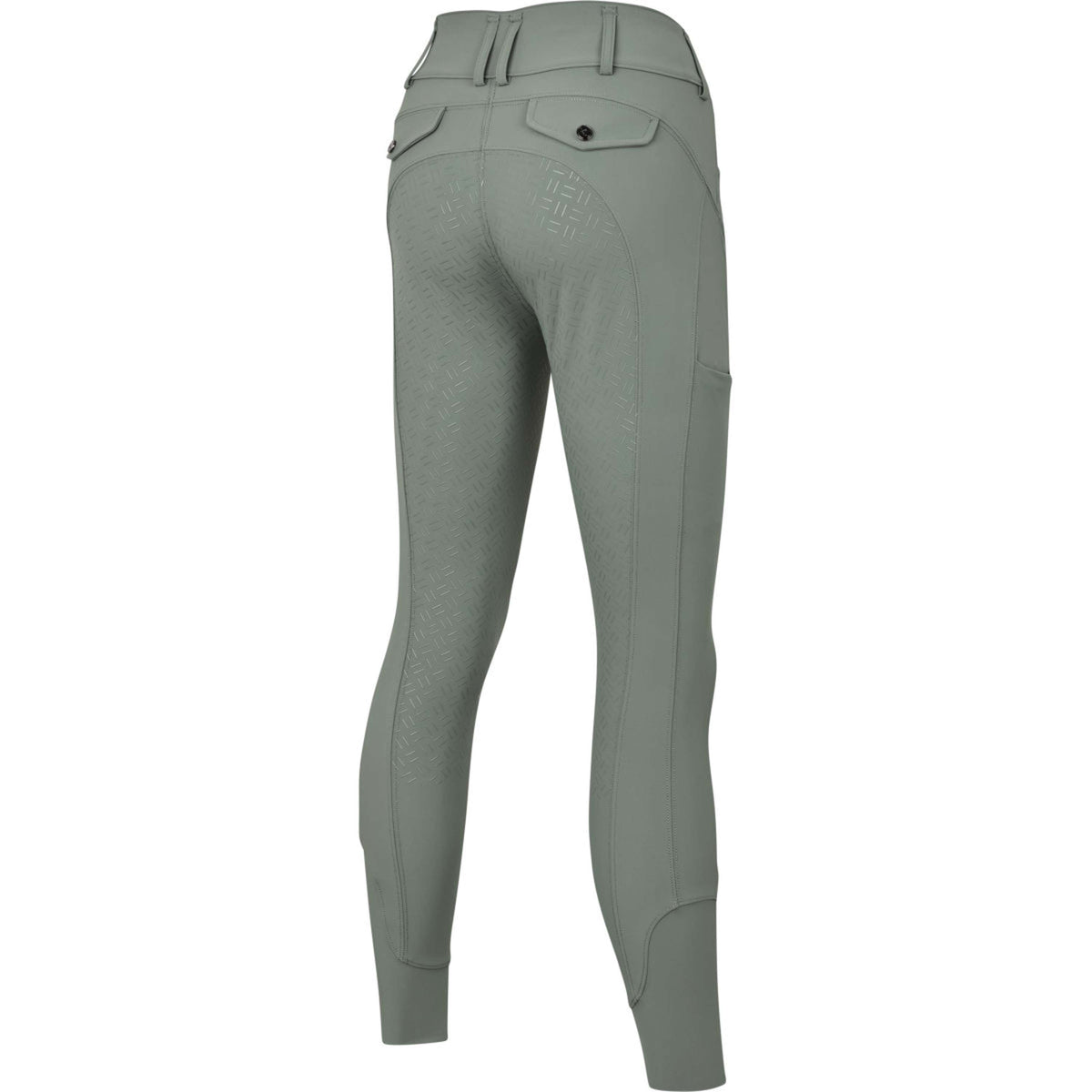Kingsland Pantalon d'Équitation KLKimi Full Grip Green Agave