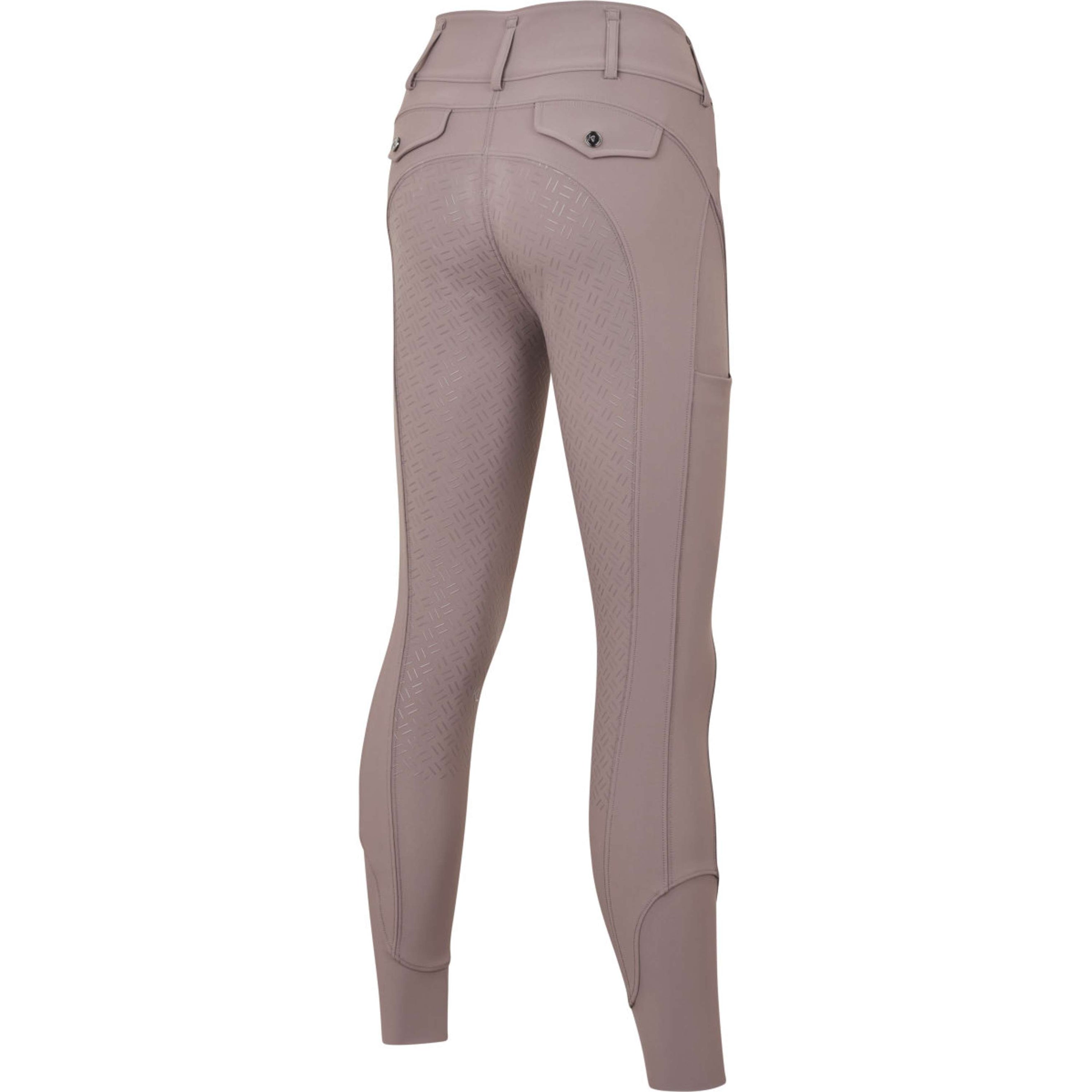 Kingsland Pantalon d'Équitation KLKimi Full Grip Brown Iron Kingsland Pantalon d'Équitation KLKimi Full Grip Brown Iron