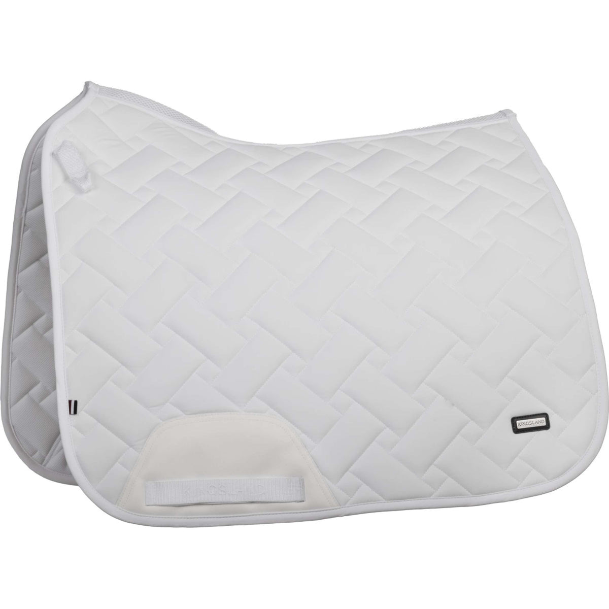 Kingsland Tapis de Selle KLLexie Dressage Blanc
