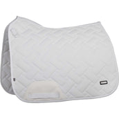 Kingsland Tapis de Selle KLLexie Dressage Blanc