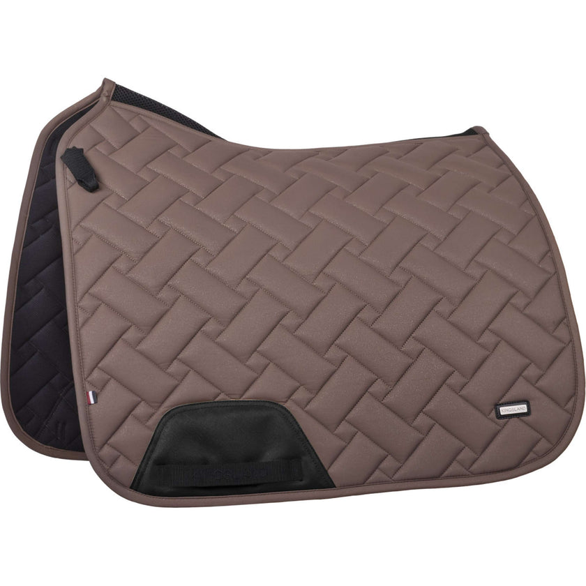 Kingsland Tapis de Selle KLLexie Dressage Brown Iron Kingsland Tapis de Selle KLLexie Dressage Brown Iron