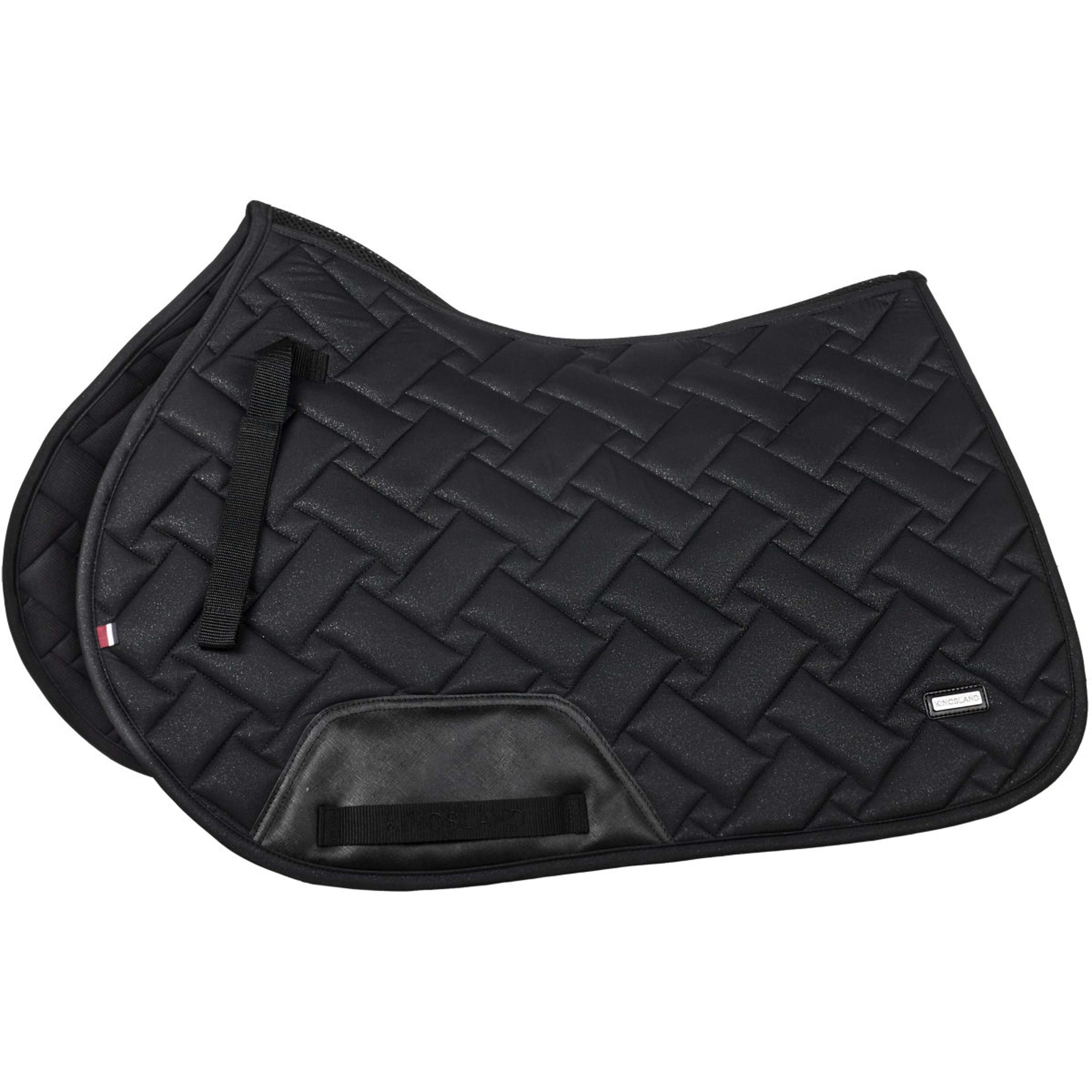 Kingsland Tapis de Selle KLLexie de Saut Noir