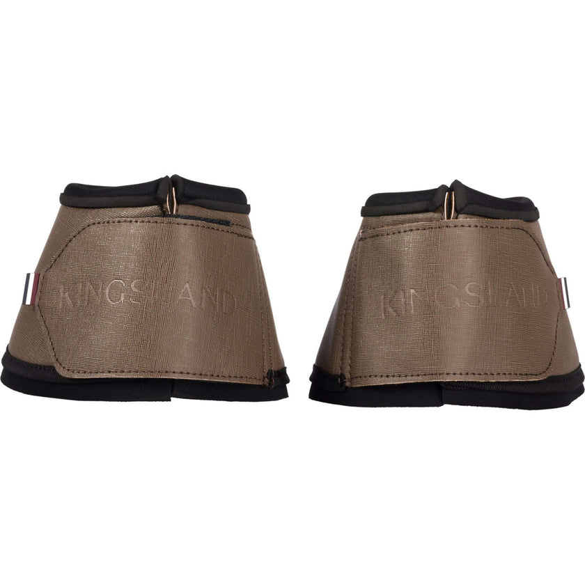 Kingsland Cloches d'Obstacles KLLexie Brown Iron