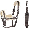 Kingsland Ensemble Licol KLLexie avec Fourrure Brown Iron