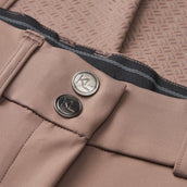 Kingsland Pantalon d'Équitation KLKaya Full Grip Brown Iron