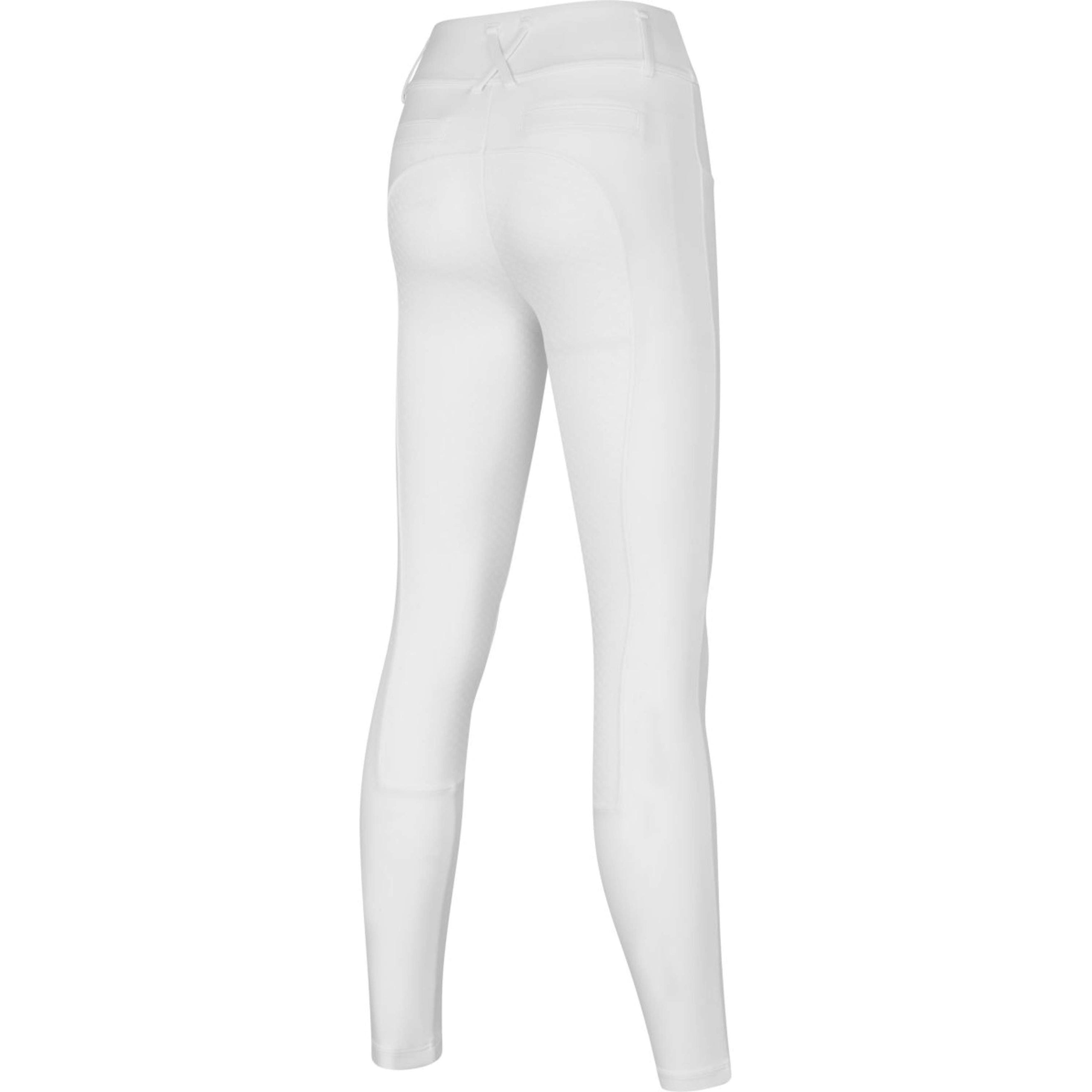 Kingsland Legging d'Équitation KLKristin Full Grip Blanc Kingsland Legging d'Équitation KLKristin Full Grip Blanc