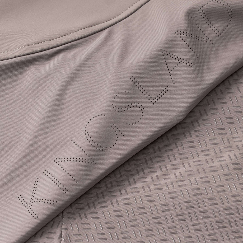 Kingsland Pantalon d'Équitation KLKoa Seamless Full Grip Brown Iron