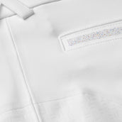 Kingsland Pantalon d'Équitation KLKerry Seamless Full Grip Blanc