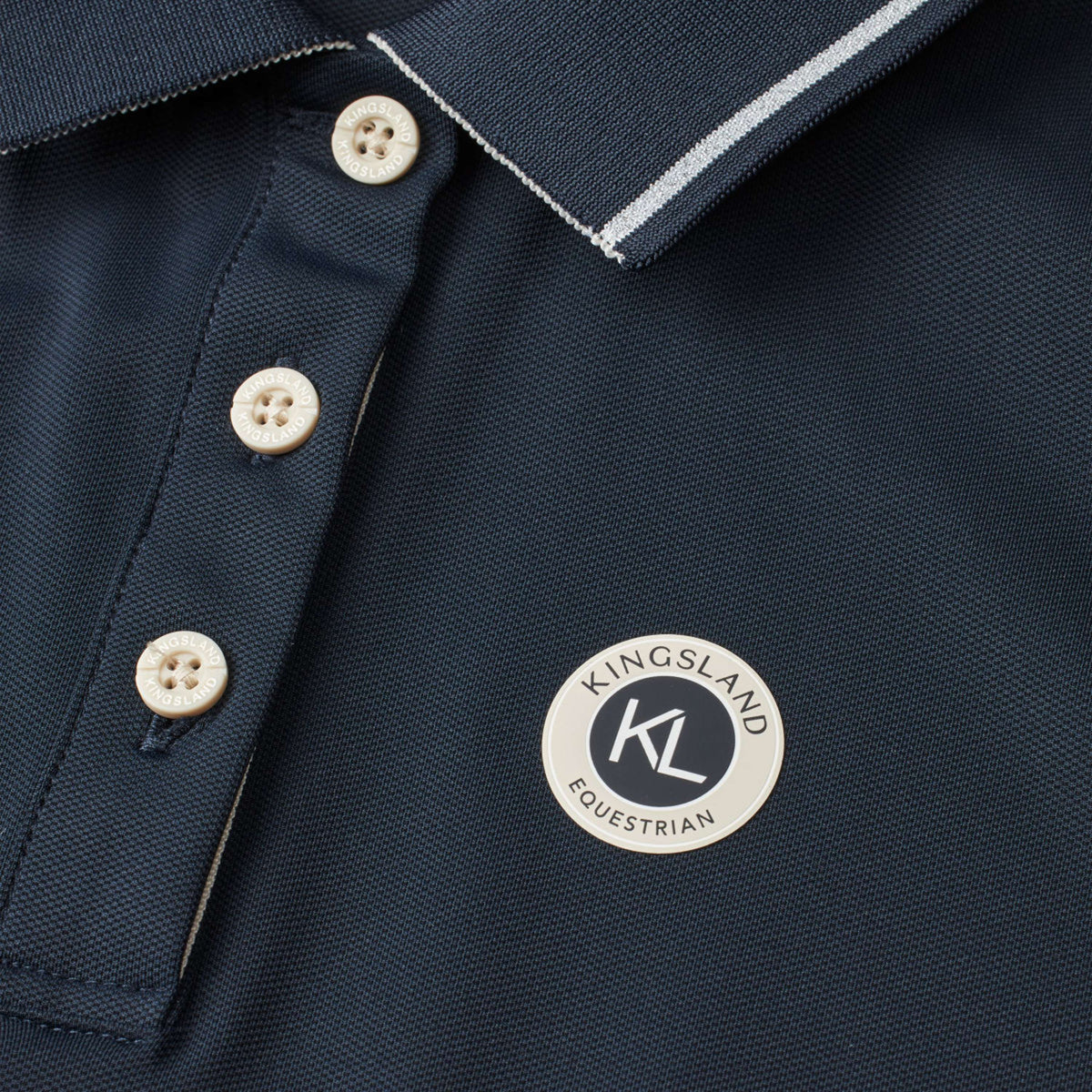 Kingsland Polo KLLaura Sans Manche Marin