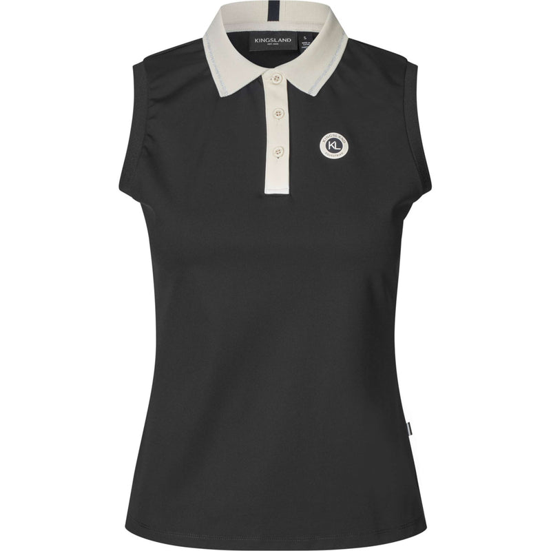 Kingsland Polo KLLaura Sans Manche Noir
