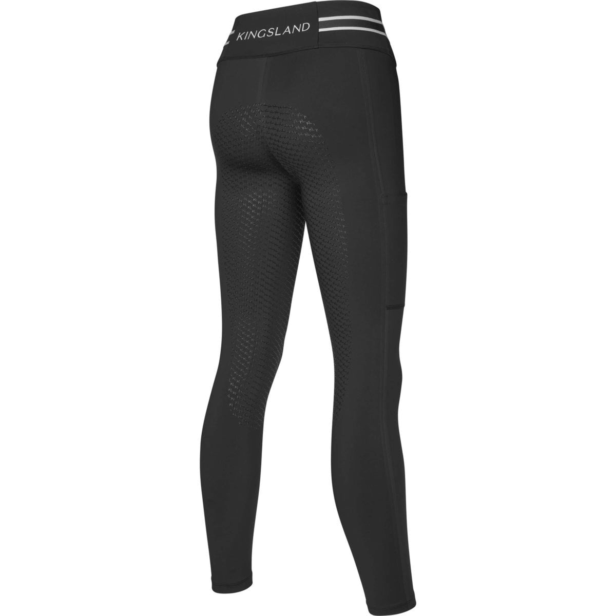 Kingsland Legging d'Équitation KLLaura Full Grip Noir