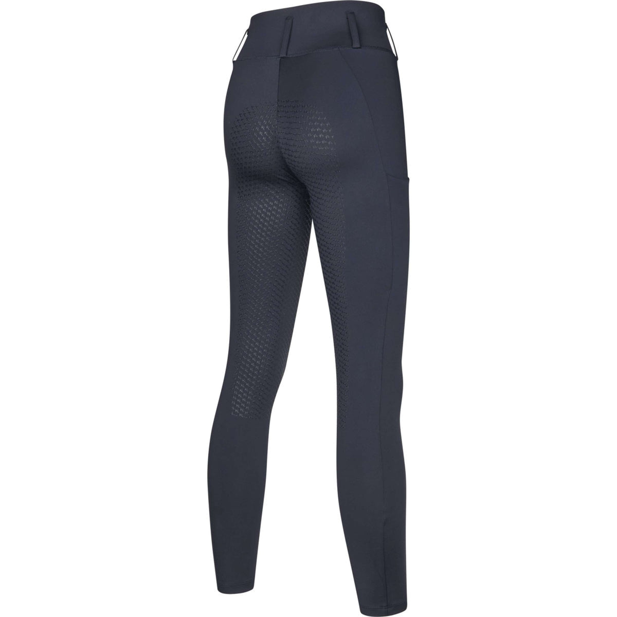 Kingsland Legging d'Équitation KLLeann F-Tec 5 Full Grip Marin