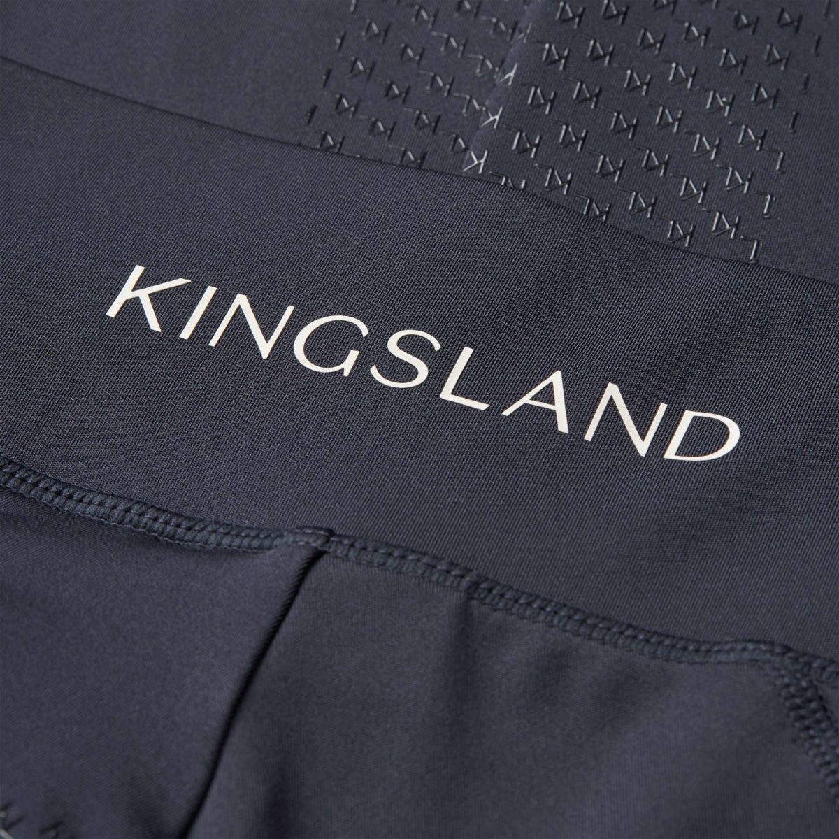Kingsland Legging d'Équitation KLLorella F-Tec 5 Full Grip Marin