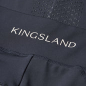 Kingsland Legging d'Équitation KLLorella F-Tec 5 Full Grip Marin