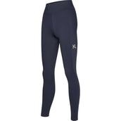 Kingsland Legging d'Équitation KLLorella F-Tec 5 Full Grip Marin