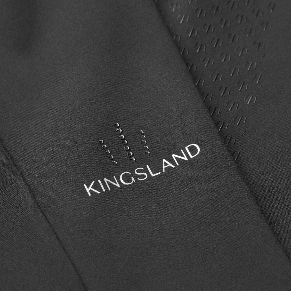 Kingsland Legging d'Équitation KLLea F-Tec 5 Full Grip Noir