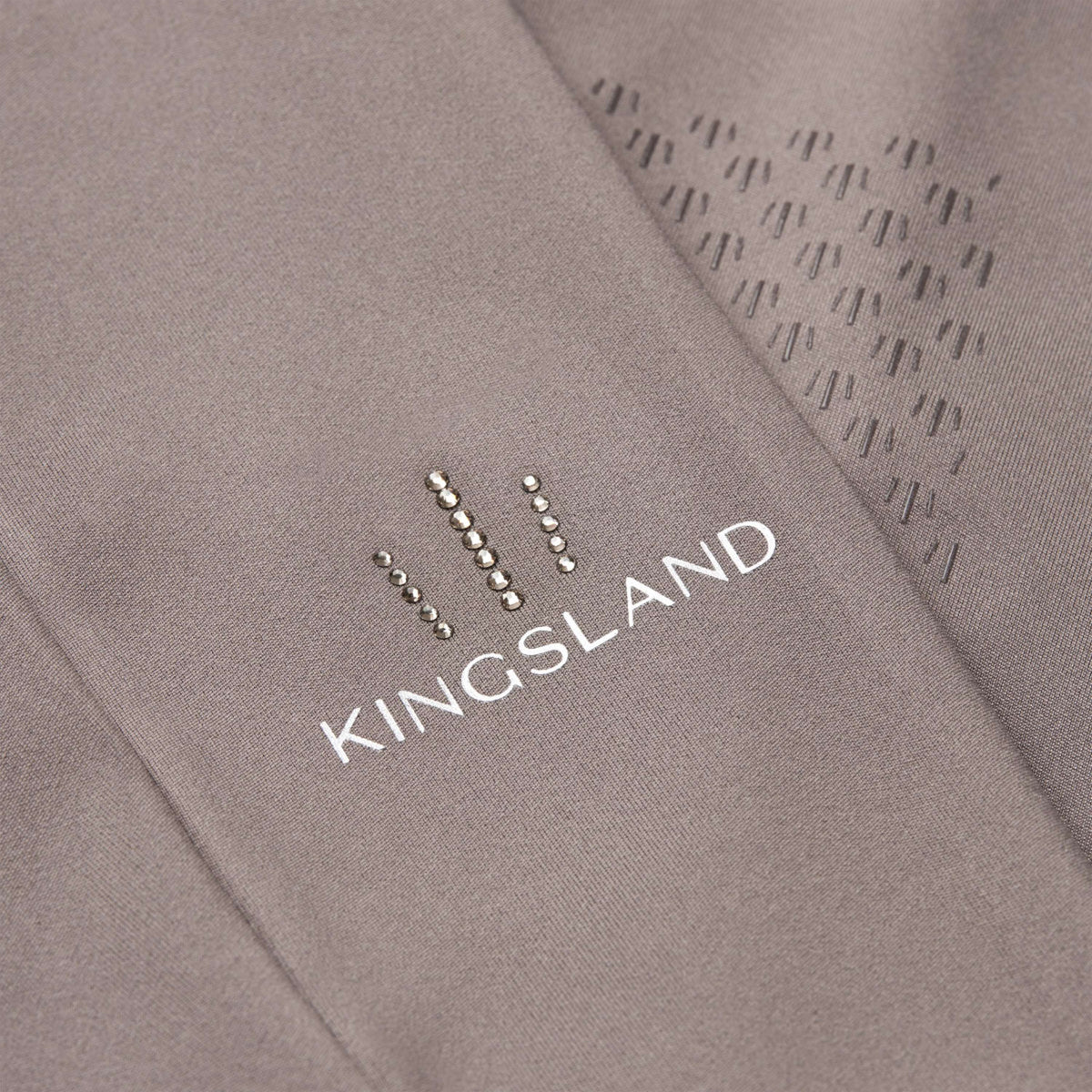 Kingsland Legging d'Équitation KLLea F-Tec 5 Full Grip Brown Iron