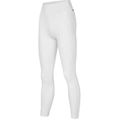 Kingsland Legging d'Équitation KLLauren F-Tec 5 Full Grip Blanc