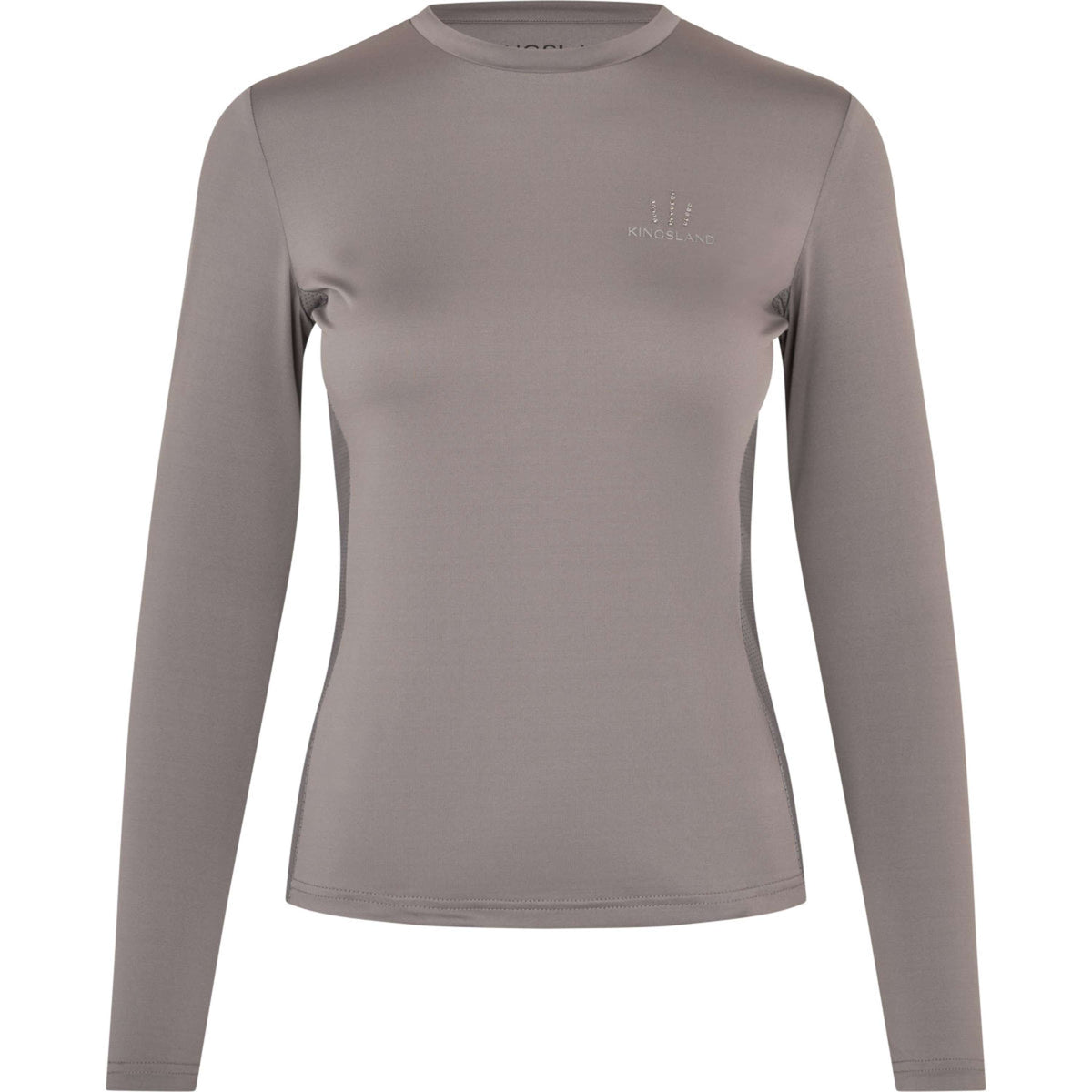 Kingsland Chemise D'entraînement KLLea Brown Iron