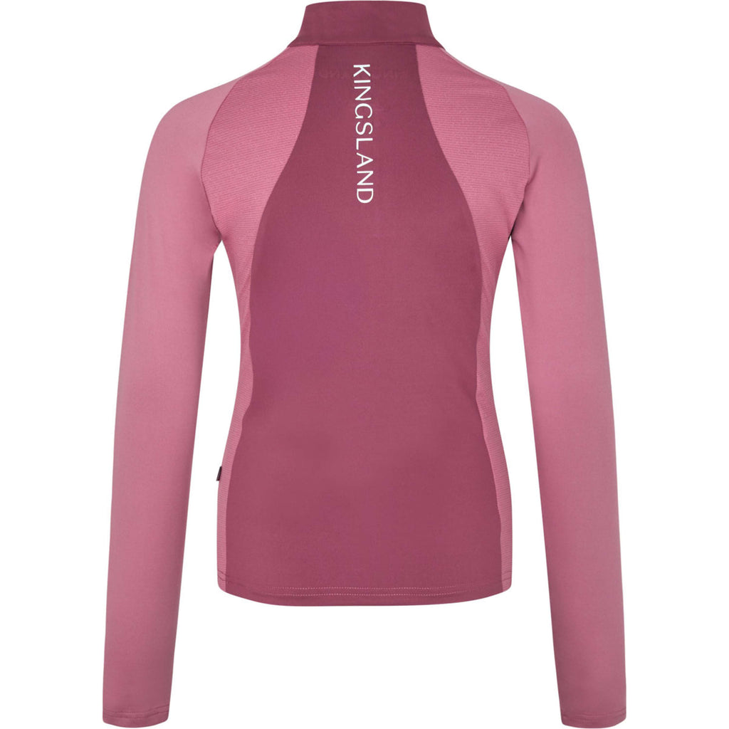 Kingsland Chemise D'entraînement KLLinda Junior Heather Rose
