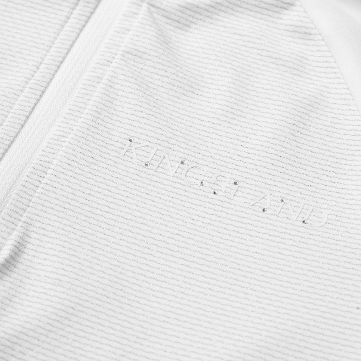 Kingsland T-shirt de Concours KLLily Junior Blanc