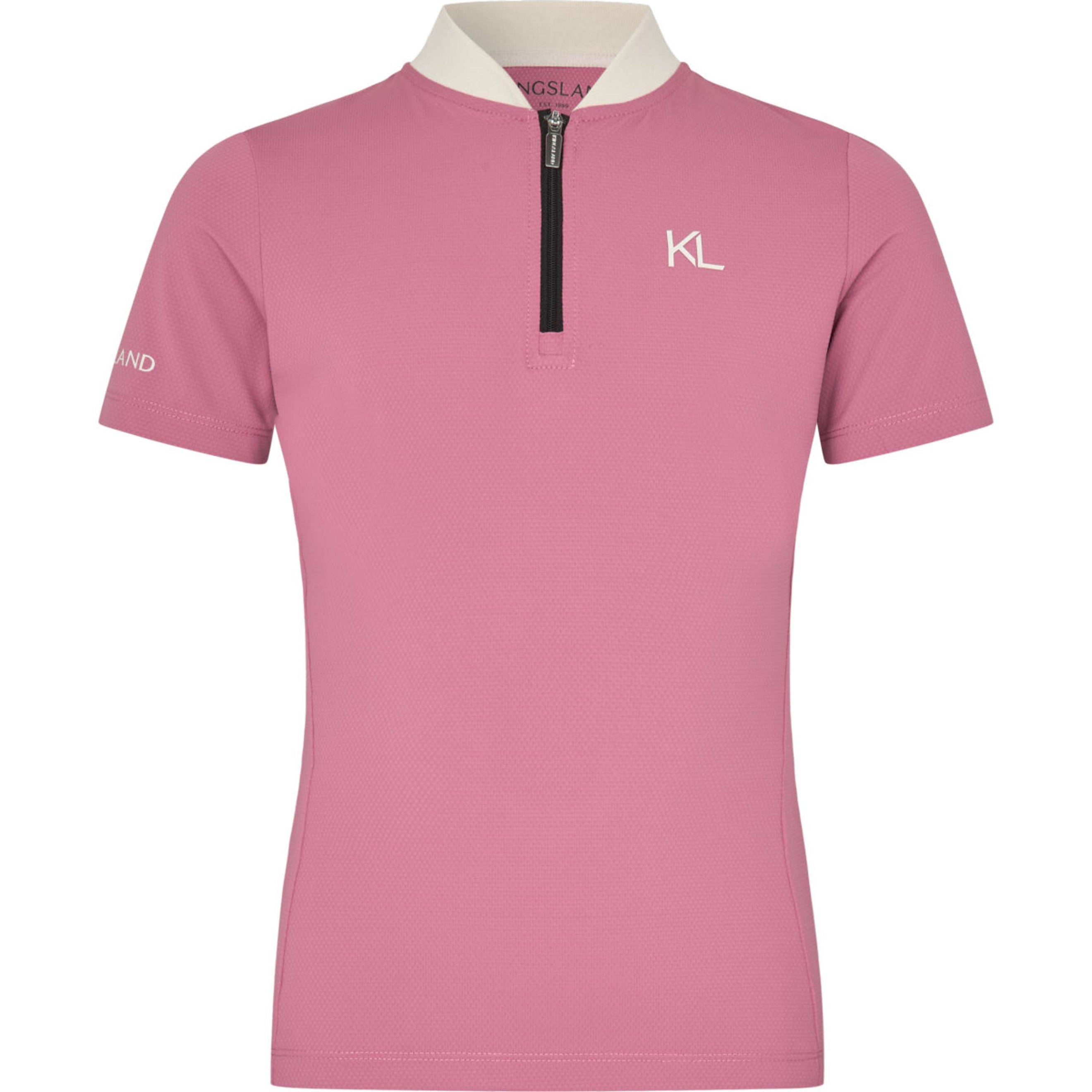 Kingsland Chemise D'entraînement KLLilo Junior Heather Rose