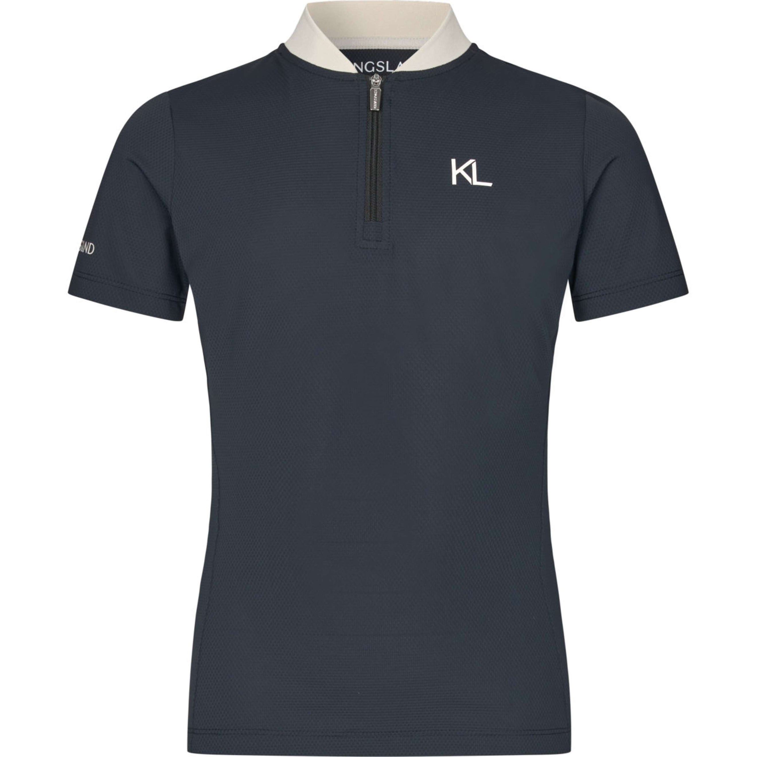 Kingsland Chemise D'entraînement KLLilo Junior Marin