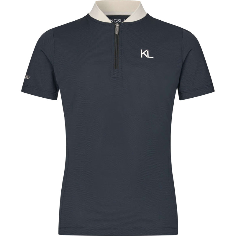Kingsland Chemise D'entraînement KLLilo Junior Marin