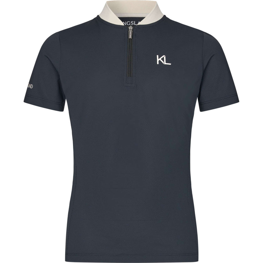 Kingsland Chemise D'entraînement KLLilo Junior Marin