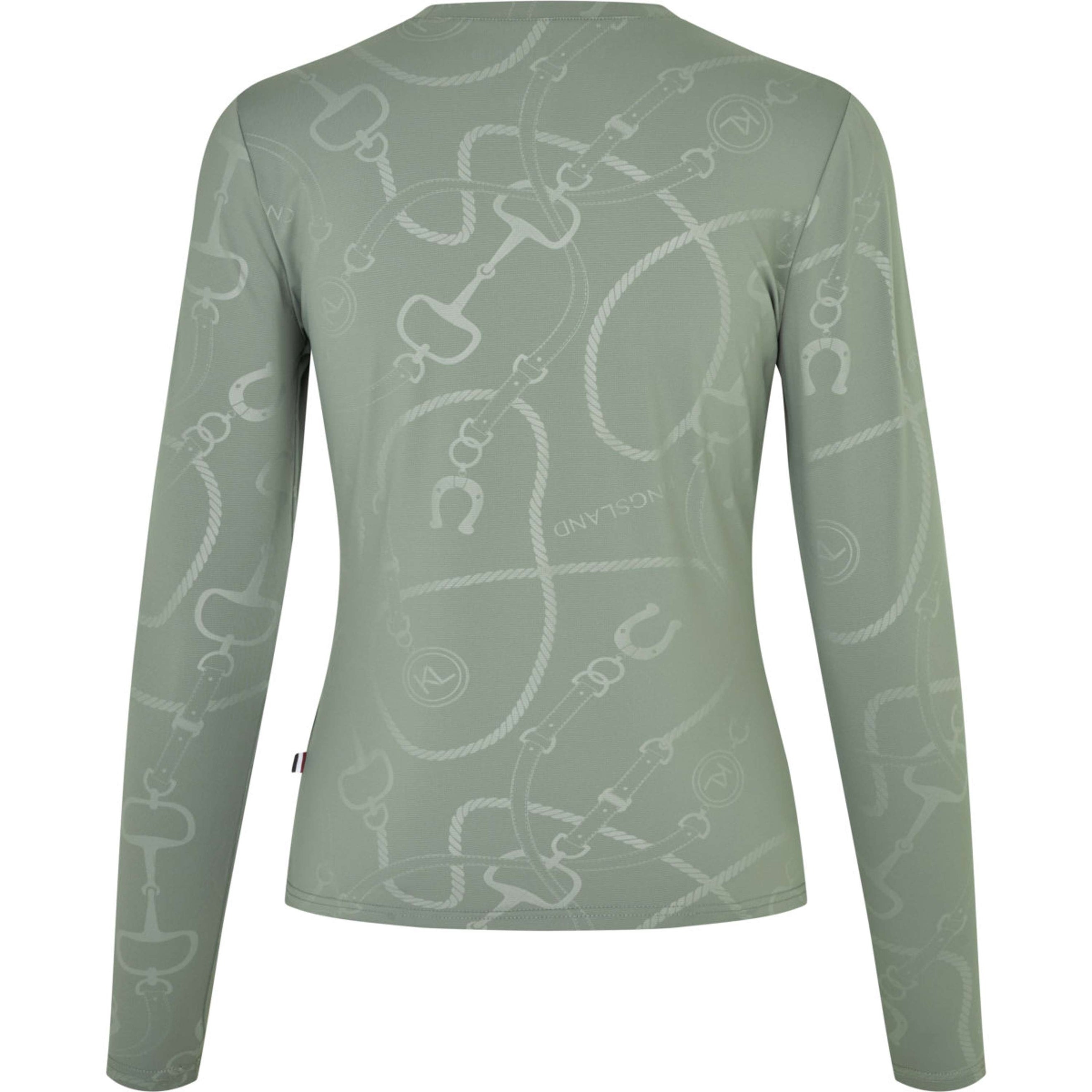 Kingsland Chemise D'entraînement KLLindsey Green Agave