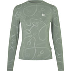 Kingsland Chemise D'entraînement KLLindsey Green Agave