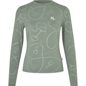 Kingsland Chemise D'entraînement KLLindsey Green Agave