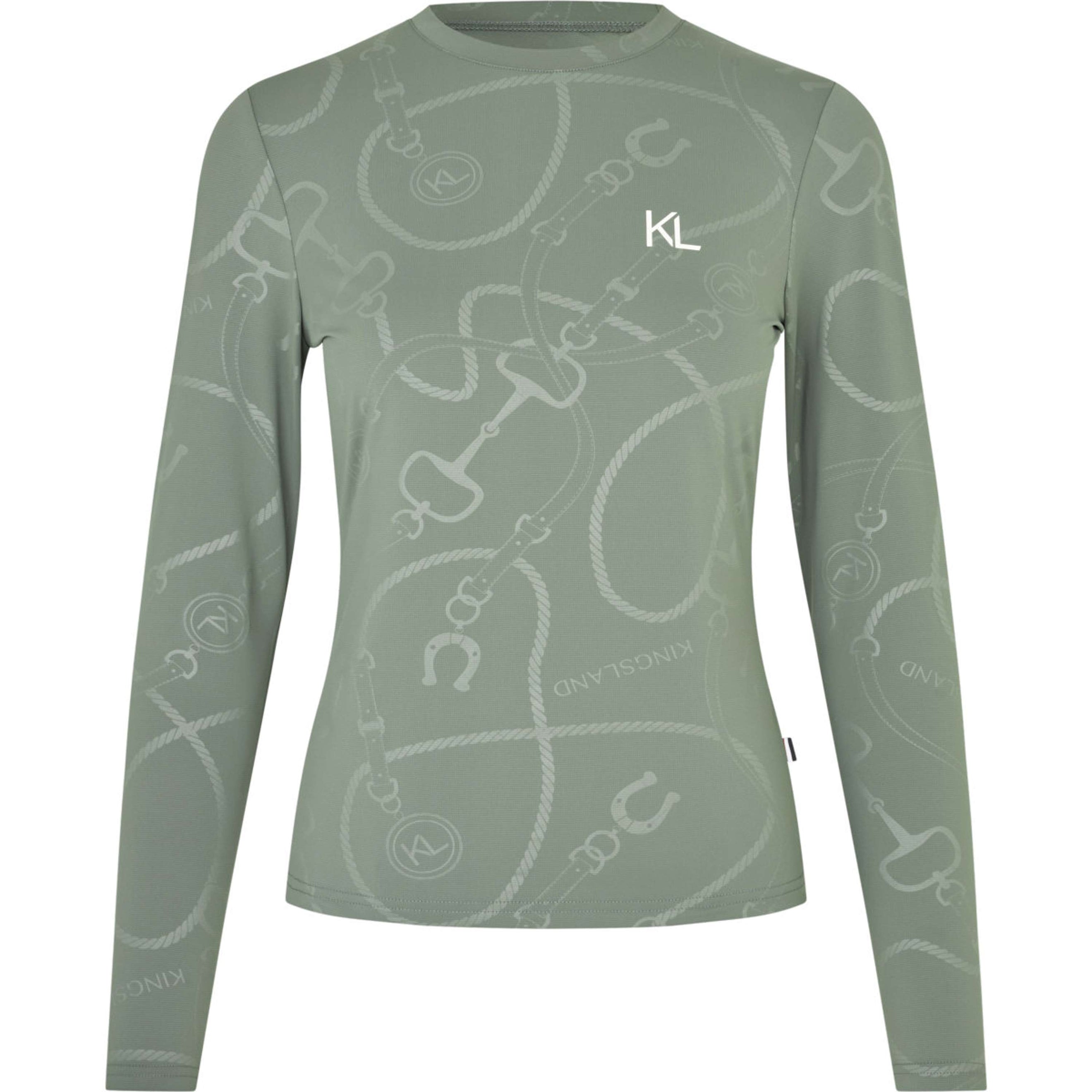 Kingsland Chemise D'entraînement KLLindsey Green Agave
