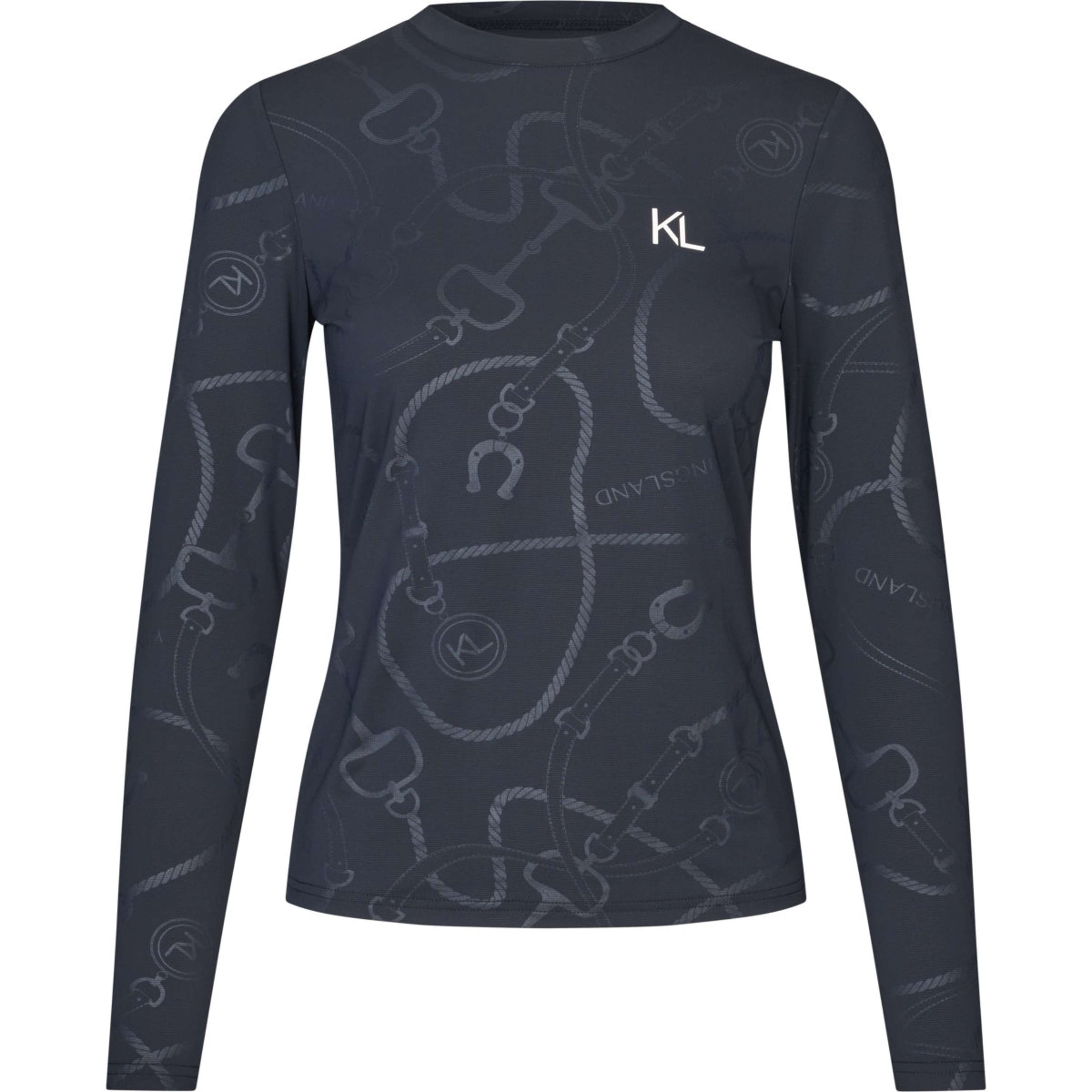 Kingsland Chemise D'entraînement KLLindsey Marin