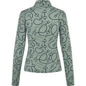 Kingsland Chemise D'entraînement KLLarissa Green Agave