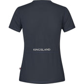 Kingsland T-Shirt KLLeona Technical Marin