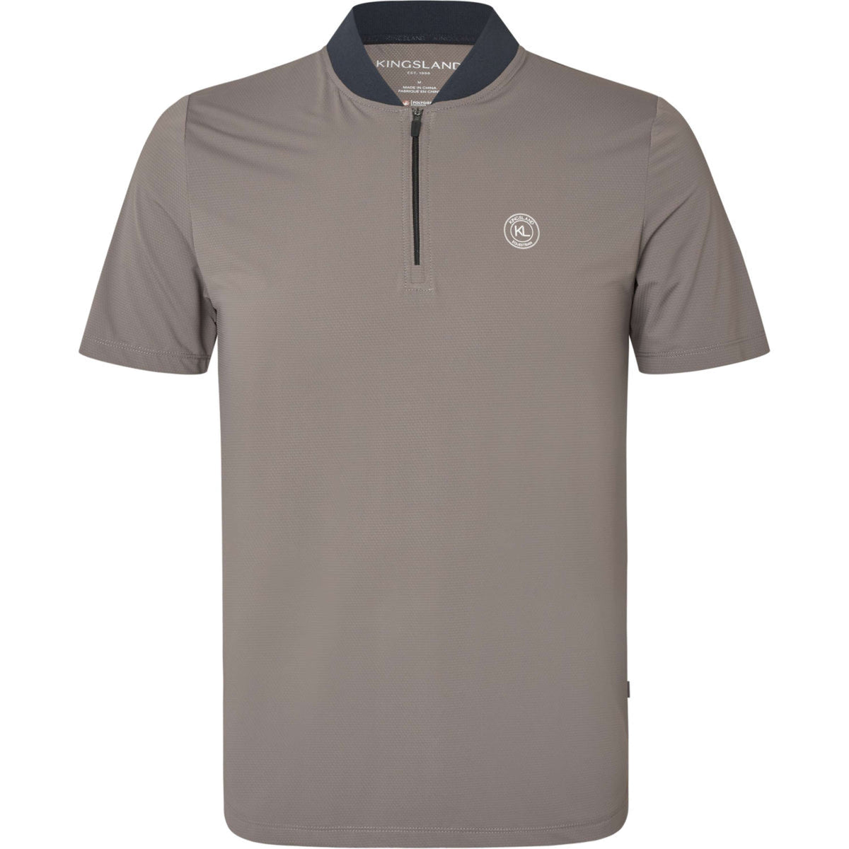 Kingsland Chemise D'entraînement KLLiam Hommes Brown Iron