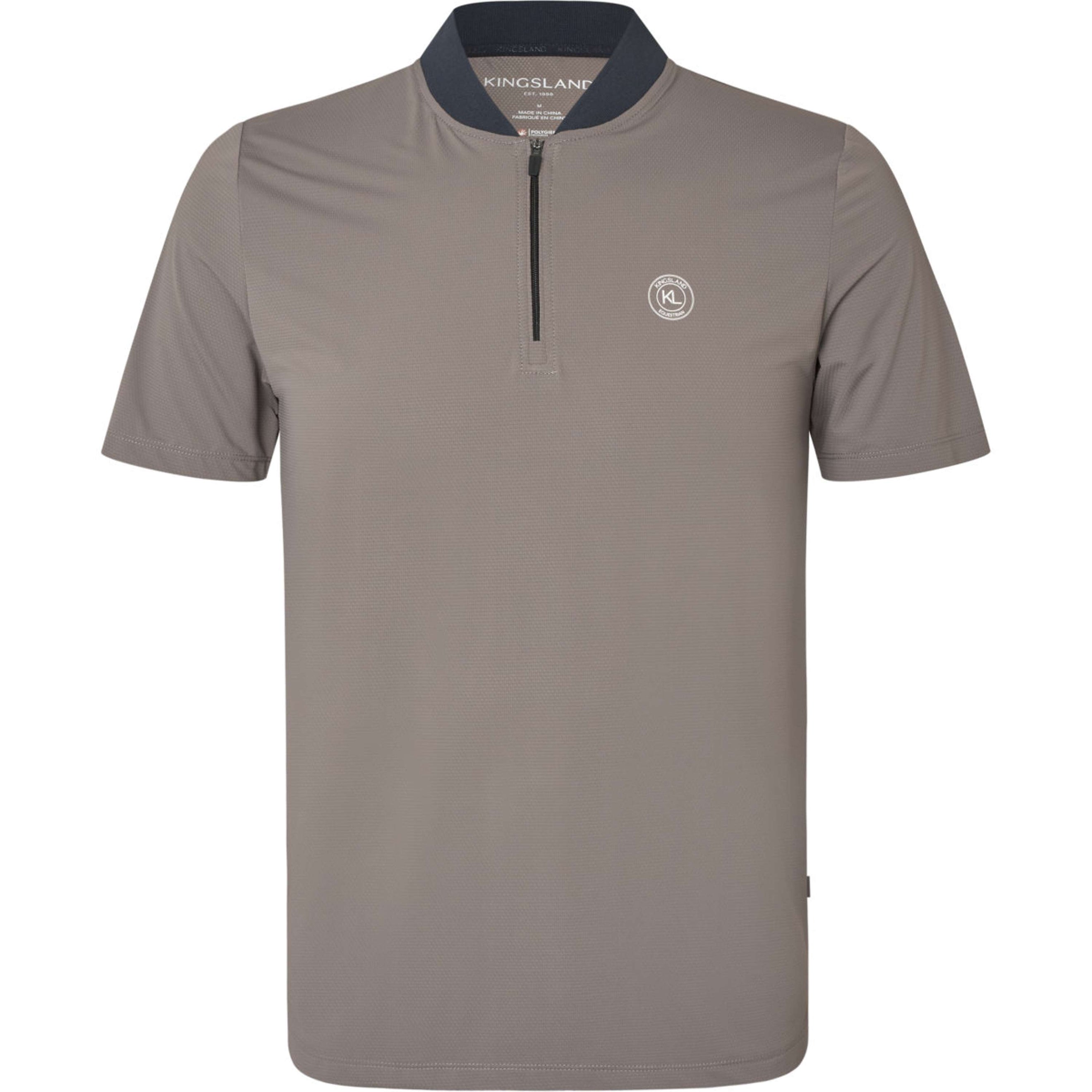 Kingsland Chemise D'entraînement KLLiam Hommes Brown Iron