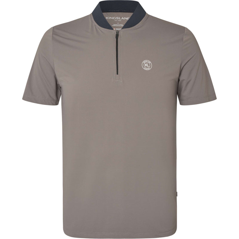 Kingsland Chemise D'entraînement KLLiam Hommes Brown Iron