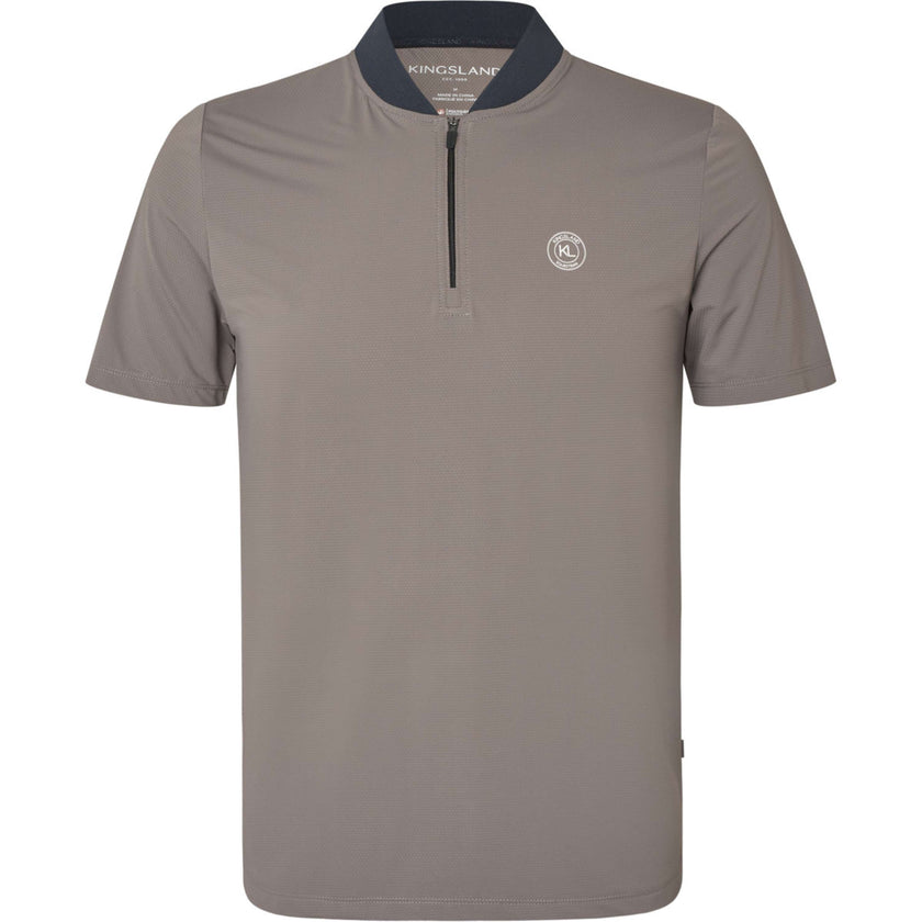 Kingsland Chemise D'entraînement KLLiam Hommes Brown Iron