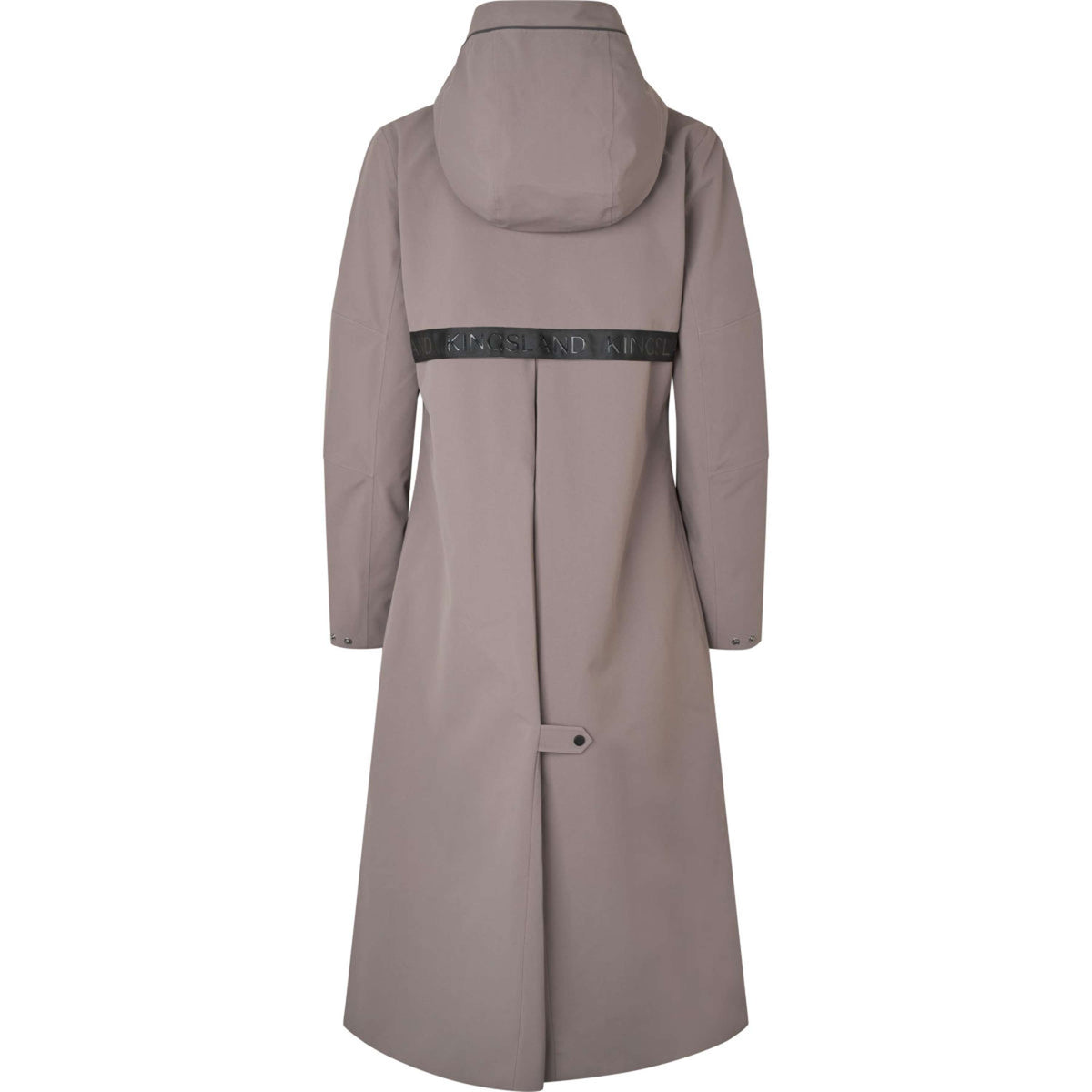 Kingsland Veste Longue KLLucia Étanche Brown Iron