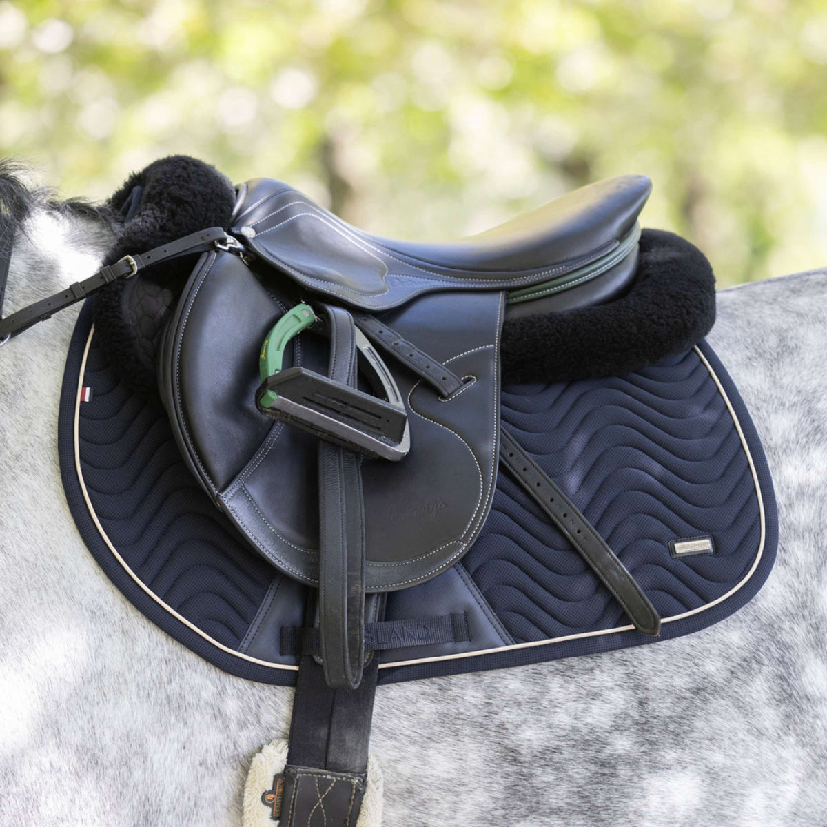 Kingsland Tapis de Selle KLLucca Cooling de Saut Marin