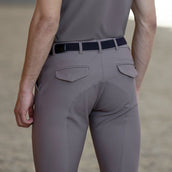 Kingsland Pantalon d'Équitation KLKoa Seamless Full Grip Brown Iron