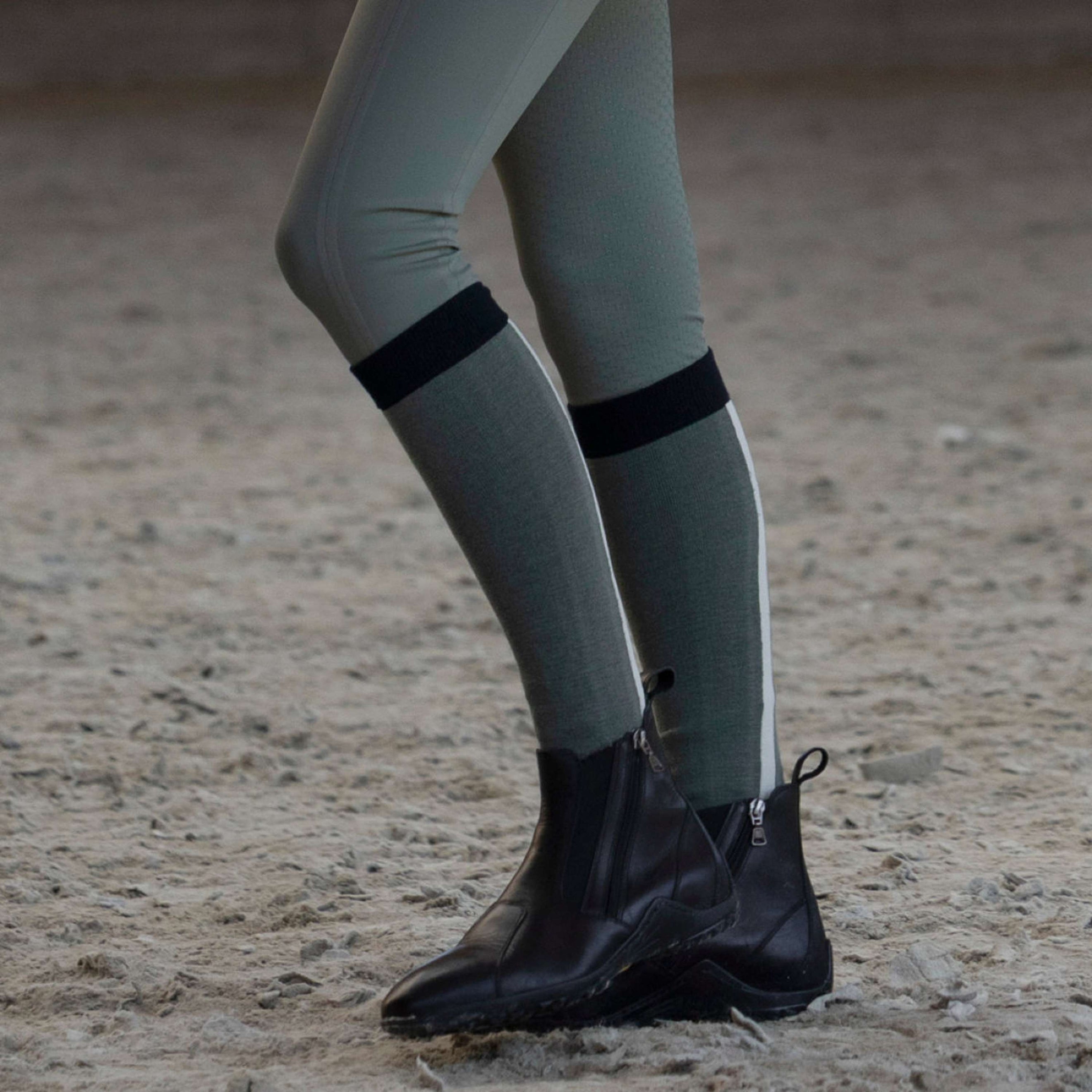 Kingsland Chaussettes d'Équitation KLLaura Coolmax 2-Pack Green Agave Kingsland Chaussettes d'Équitation KLLaura Coolmax 2-Pack Green Agave