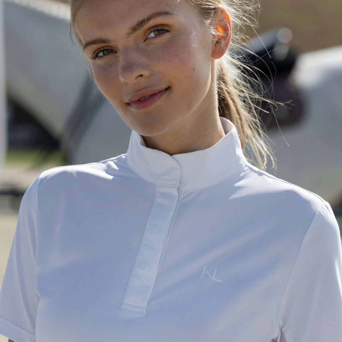 Kingsland T-shirt de Concours KLLizzy Blanc