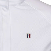 Kingsland T-shirt de Concours Classic Short Sleeves Dames Blanc
