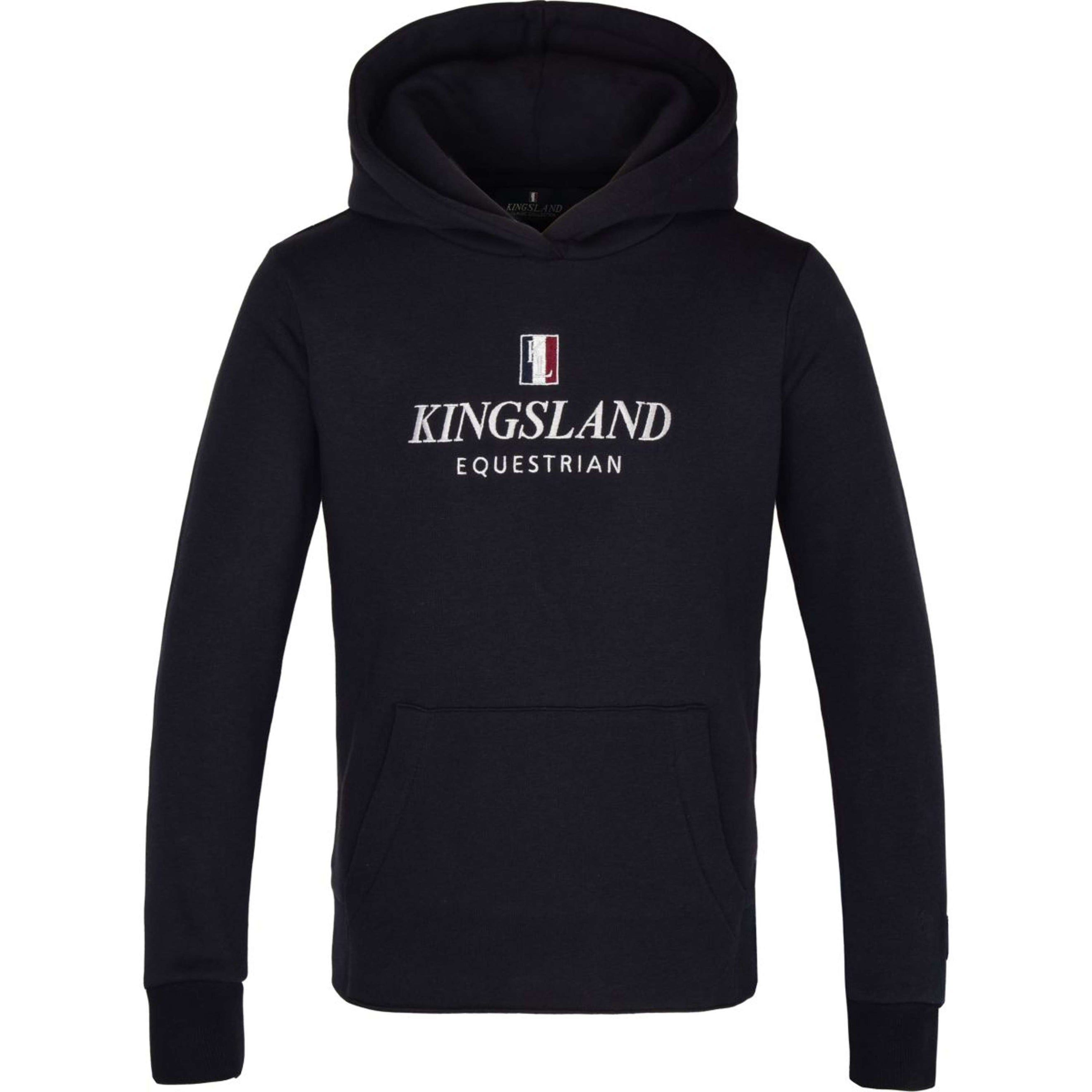 Kingsland Pull col Hoodie Classic Unisex Marin