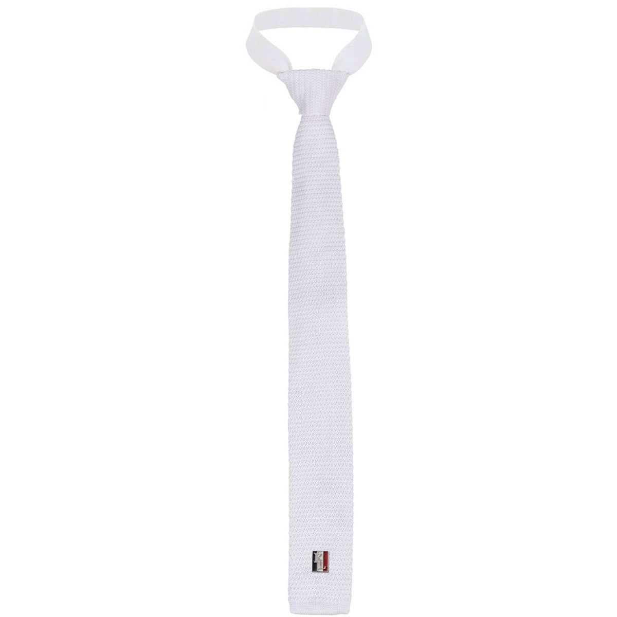 Kingsland Cravatte Hommes Blanc