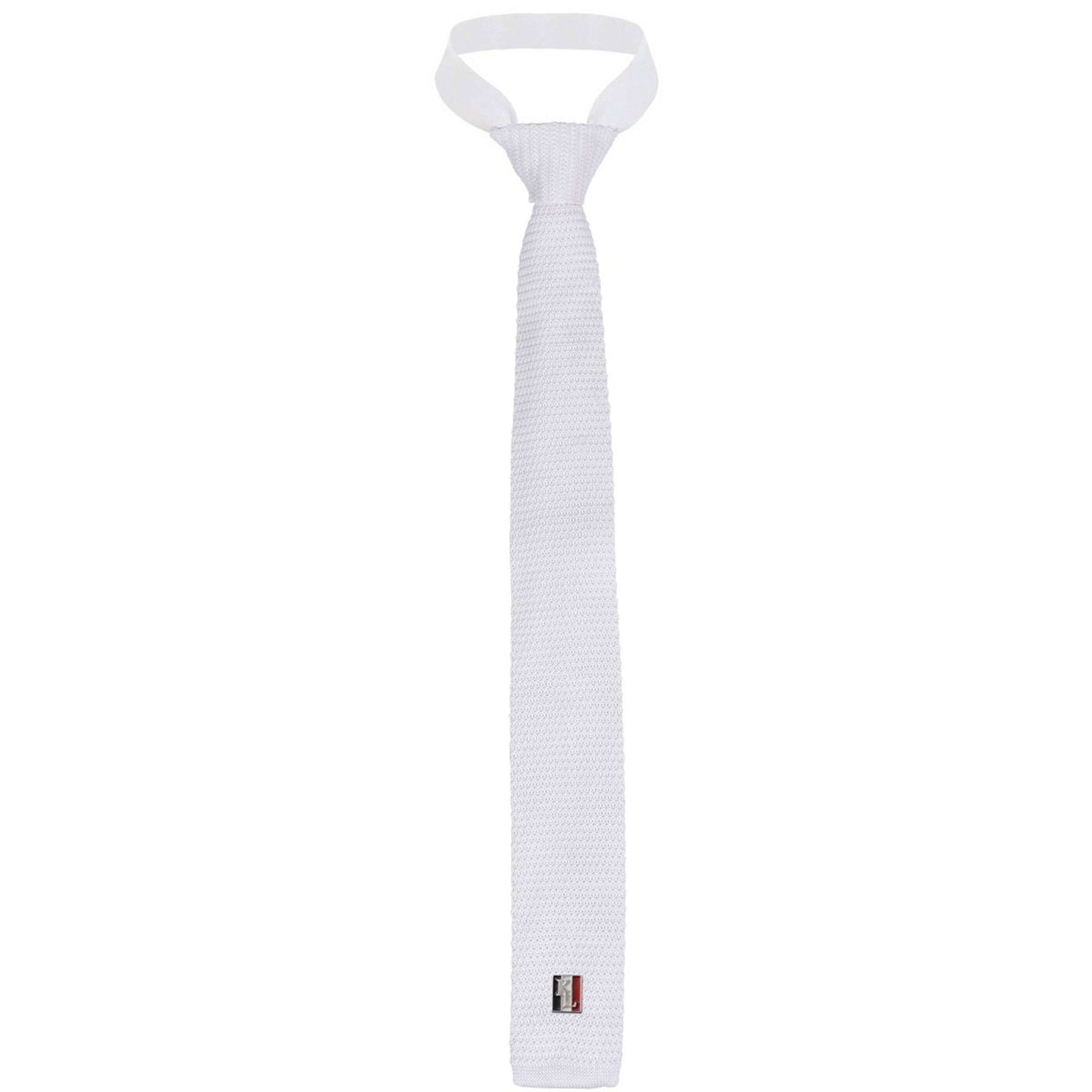 Kingsland Cravatte Hommes Blanc