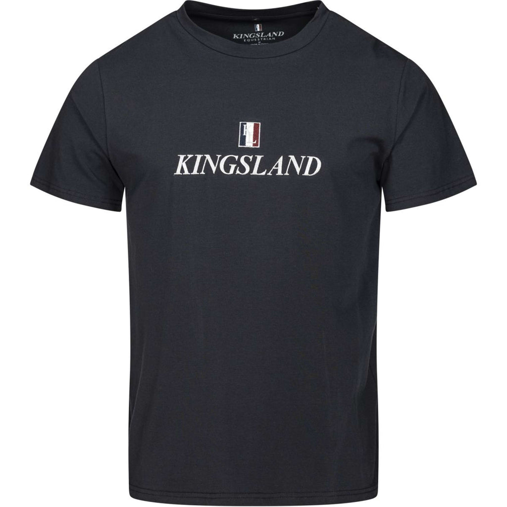Kingsland Chemise Classic Manches Courtes Hommes Marin